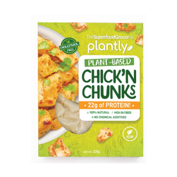 The Superfood Grocer – Plant-Based Chicken Chunks