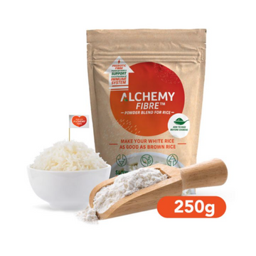 Alchemy – Fiber Carb Reduction for Rice
