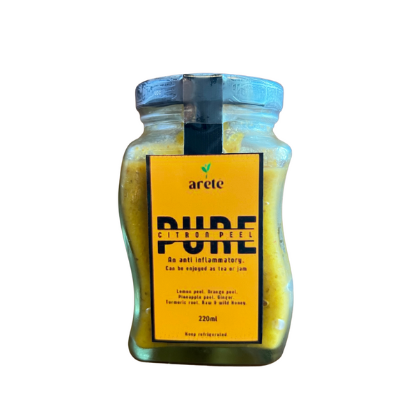 Arete Lifestyle — Pure Citron Peel