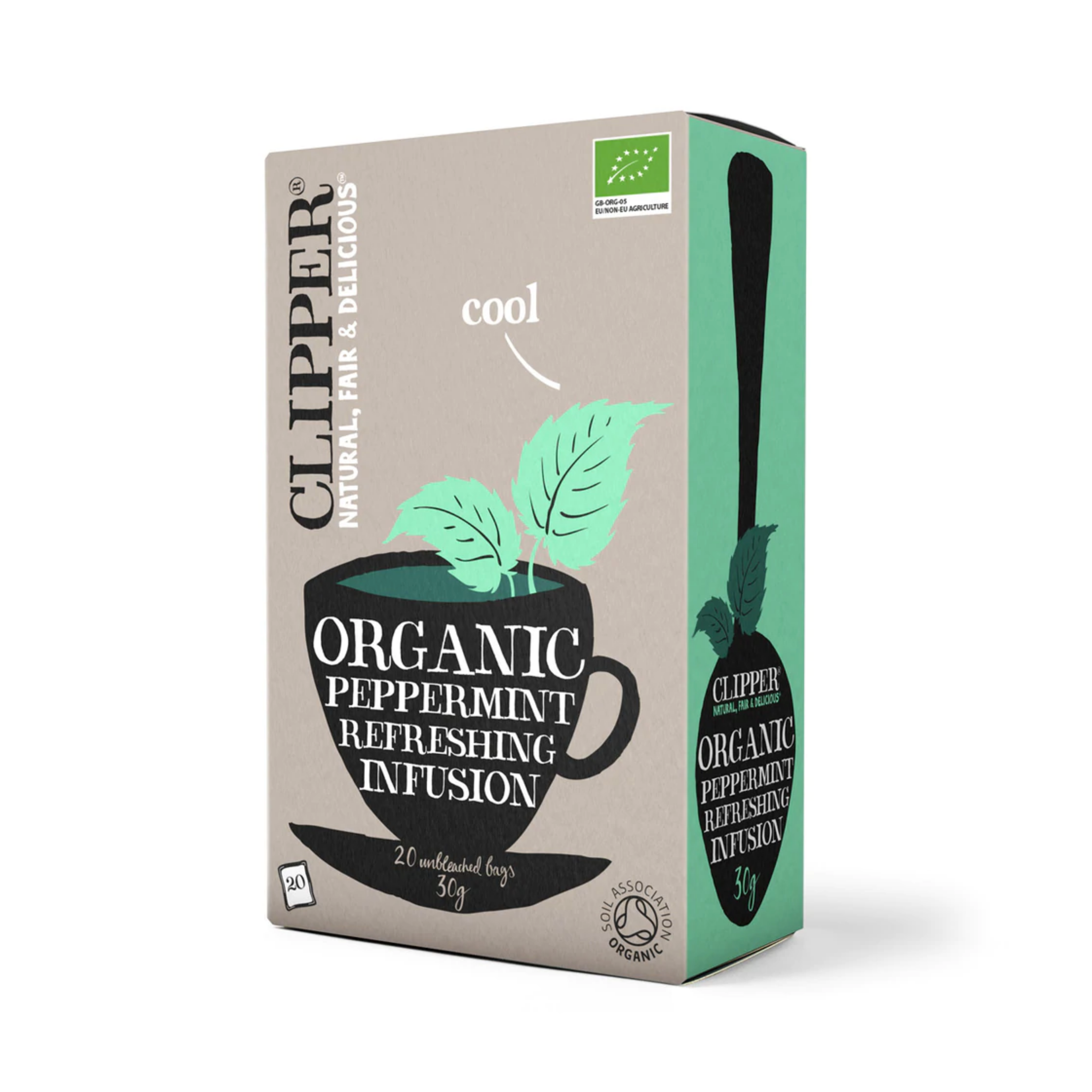 Clipper Teas – Organic Peppermint Infusion
