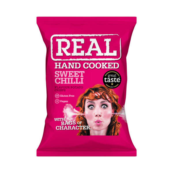 Real — Sweet Chilli Crisps