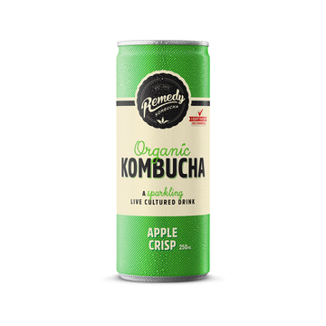 Remedy – Organic Apple Crisp Kombucha