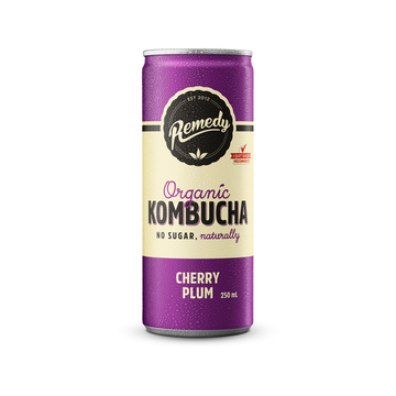 Remedy – Organic Cherry Plum Kombucha