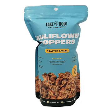 Take Root – Roasted Garlic Cauliflower Poppers