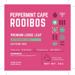 Teaorigins – Peppermint Cape 50g (Rooibos)
