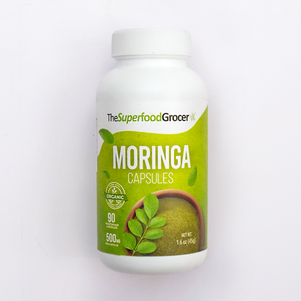 The Superfood Grocer — Moringa Capsules