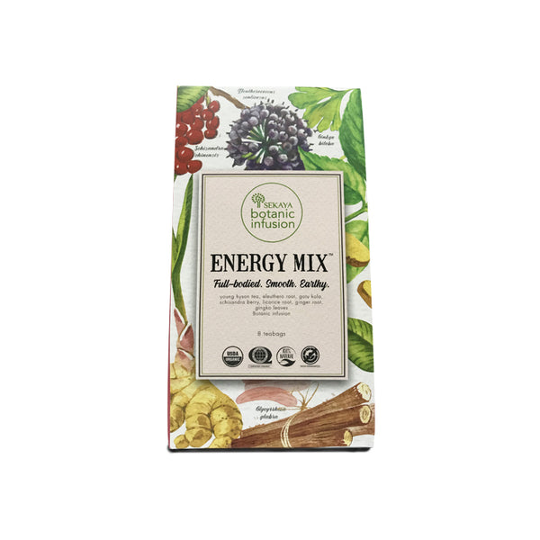 Sekaya – Botanic Infusion Energy Mix Tea