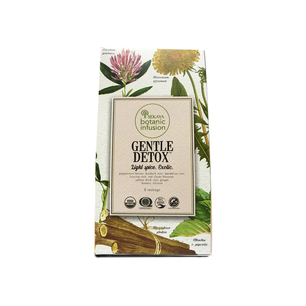 Sekaya – Botanic Infusion Gentle Detox Tea