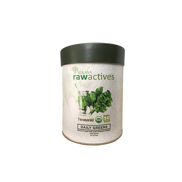 Sekaya – Raw Actives Daily Greens Powder