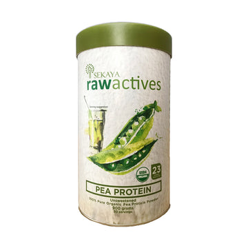 Sekaya – Raw Actives Pea Protein Powder