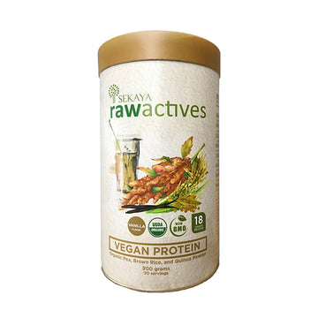 Sekaya – Raw Actives Vegan Protein Powder (Vanilla Flavor)
