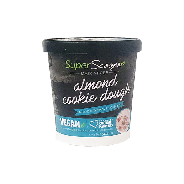Super Scoops – Almond Cookie Dough Ice Cream