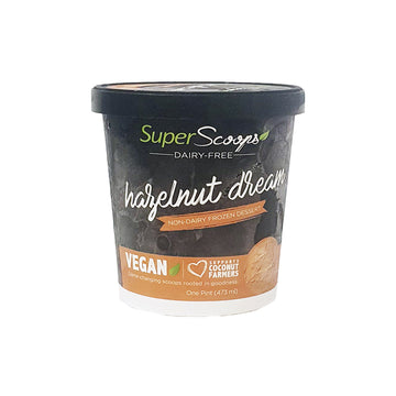 Super Scoops – Hazelnut Dream Ice Cream