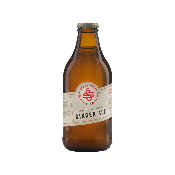 Stanford Shaw – Fresh Old Fashioned Ginger Ale