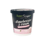 Super Scoops – Strawberries & Cream Ice Cream