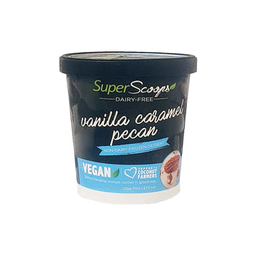 Super Scoops – Vanilla Caramel Pecan Ice Cream