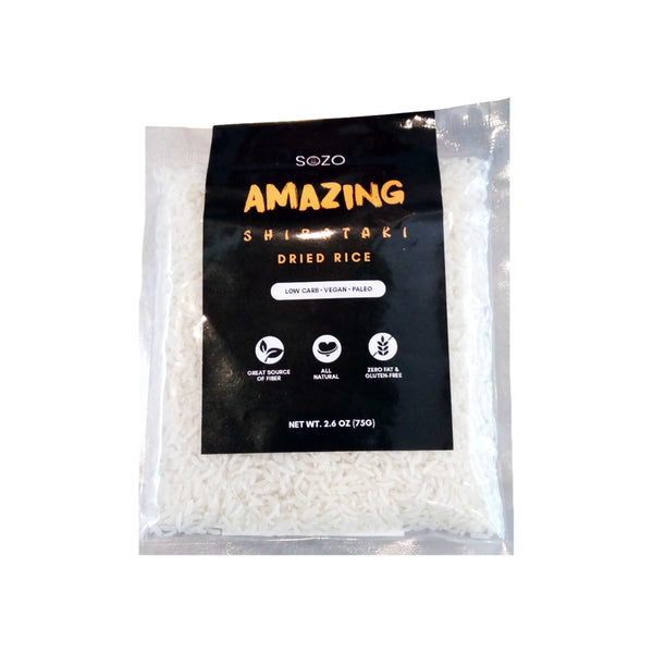 Sozo — Shirataki Dried Rice