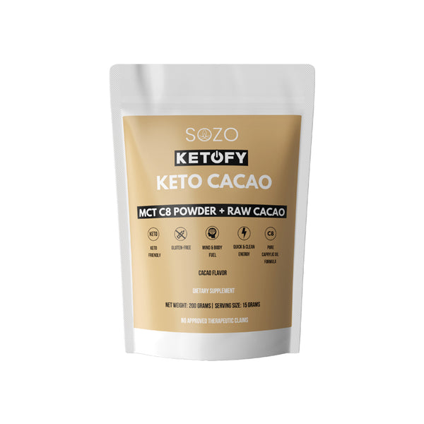 Sozo – Ketofy Keto Cacao Powder