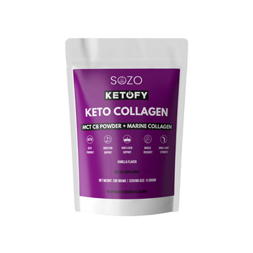Sozo – Ketofy Keto Collagen Powder