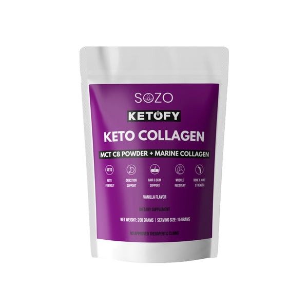 Sozo – Ketofy Keto Collagen Powder