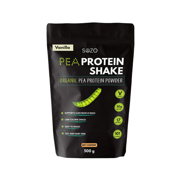 Sozo – Organic Pea Protein Powder