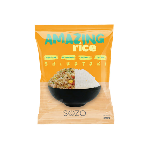 Sozo – Shirataki Rice