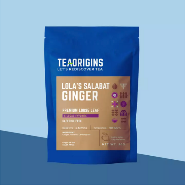 Teaorigins – Lola's Salabat Ginger