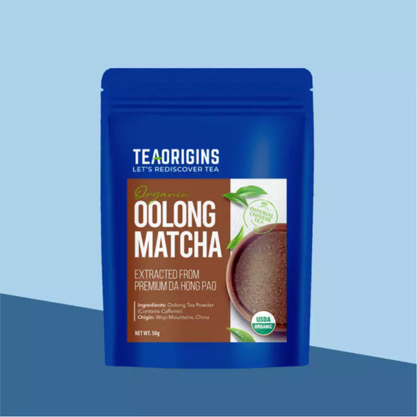 Teaorigins – Oolong Matcha