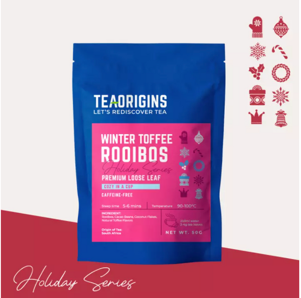 Teaorigins – Winter Toffee Rooibos
