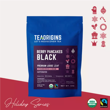 Teaorigins – Berry Pancakes Black