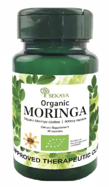 Sekaya – Organic Moringa Capsules