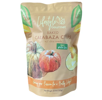Lifestyle Gourmet - Cheese Calabaza Chips