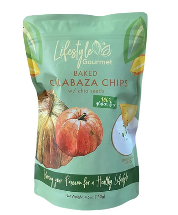 Lifestyle Gourmet - Sour Cream Calabaza Chips