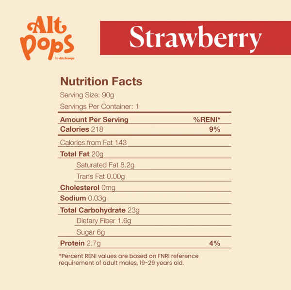 Alt Pops – Strawberry
