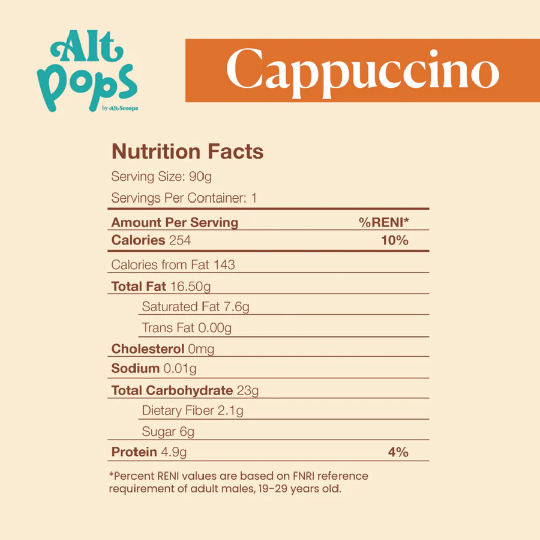 Alt Pops – Cappuccino