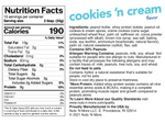 Nuts n More — Cookies 'n Cream
