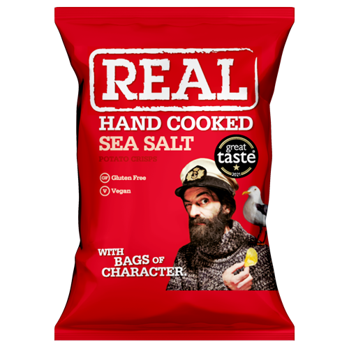 Real — Sea Salt Potato Crisps