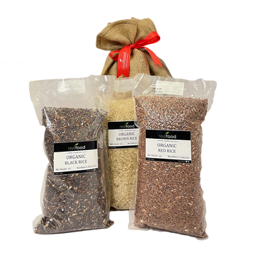 Gift Set — Organic Rice Trio