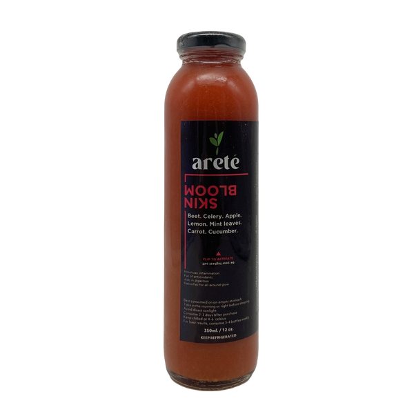 Arete Lifestyle — Cold Pressed Juices