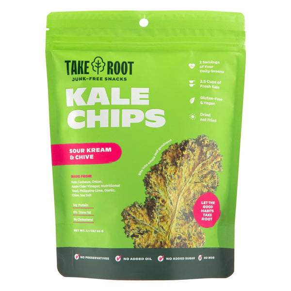 Take Root – Kale Chips