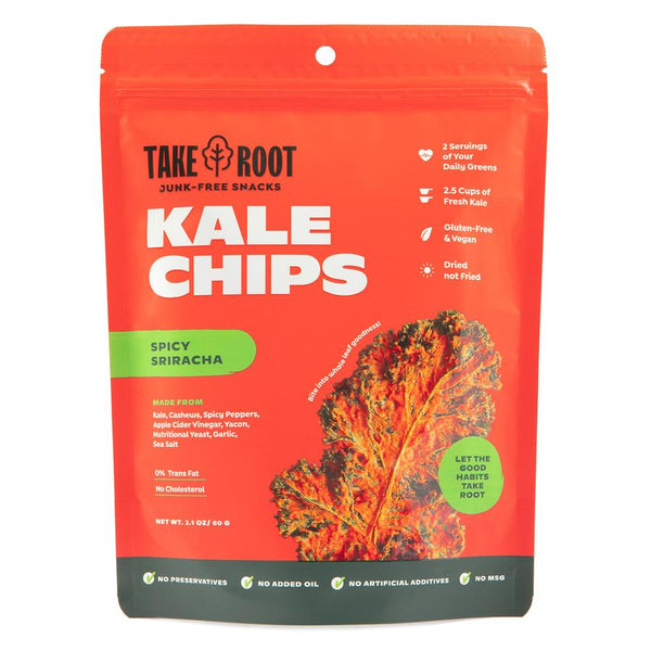 Take Root – Kale Chips