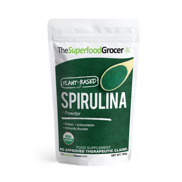 The Superfood Grocer – Raw Spirulina