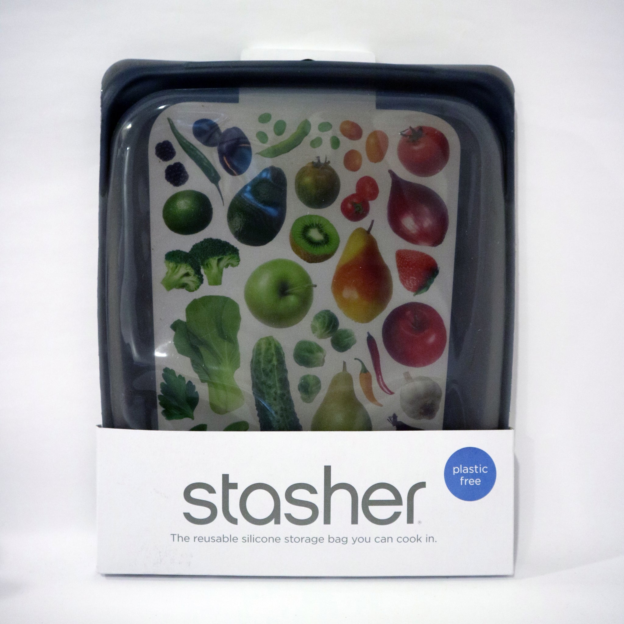 Stasher – Reusable Half-Gallon Bag - Main Image