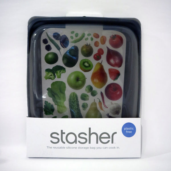 Stasher – Reusable Half-Gallon Bag