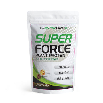 The Superfood Grocer – Superforce Plant Protein (Chocolate)