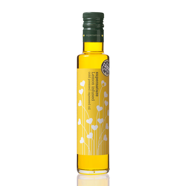 Supernature – Lemon-Infused Cold-Pressed Rapeseed Oil