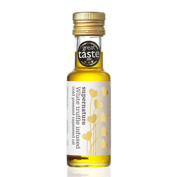 Supernature – White Truffle-Infused Cold-Pressed Rapeseed Oil