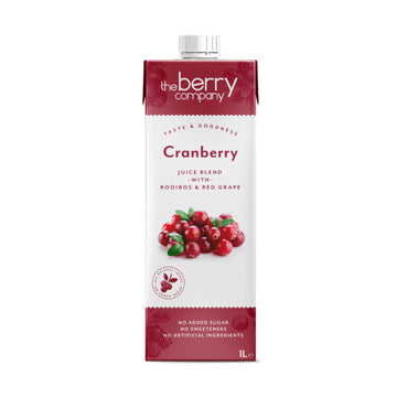 The Berry Company — Cranberry Juice, No Added Sugar