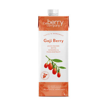 The Berry Company — Goji Berry Juice, No Added Sugar