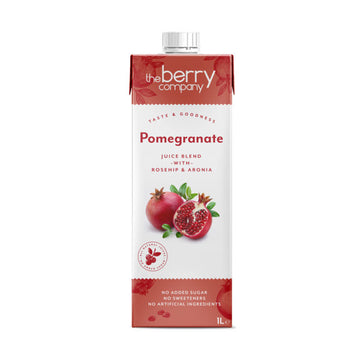 The Berry Company — Pomegranate Juice, No Added Sugar